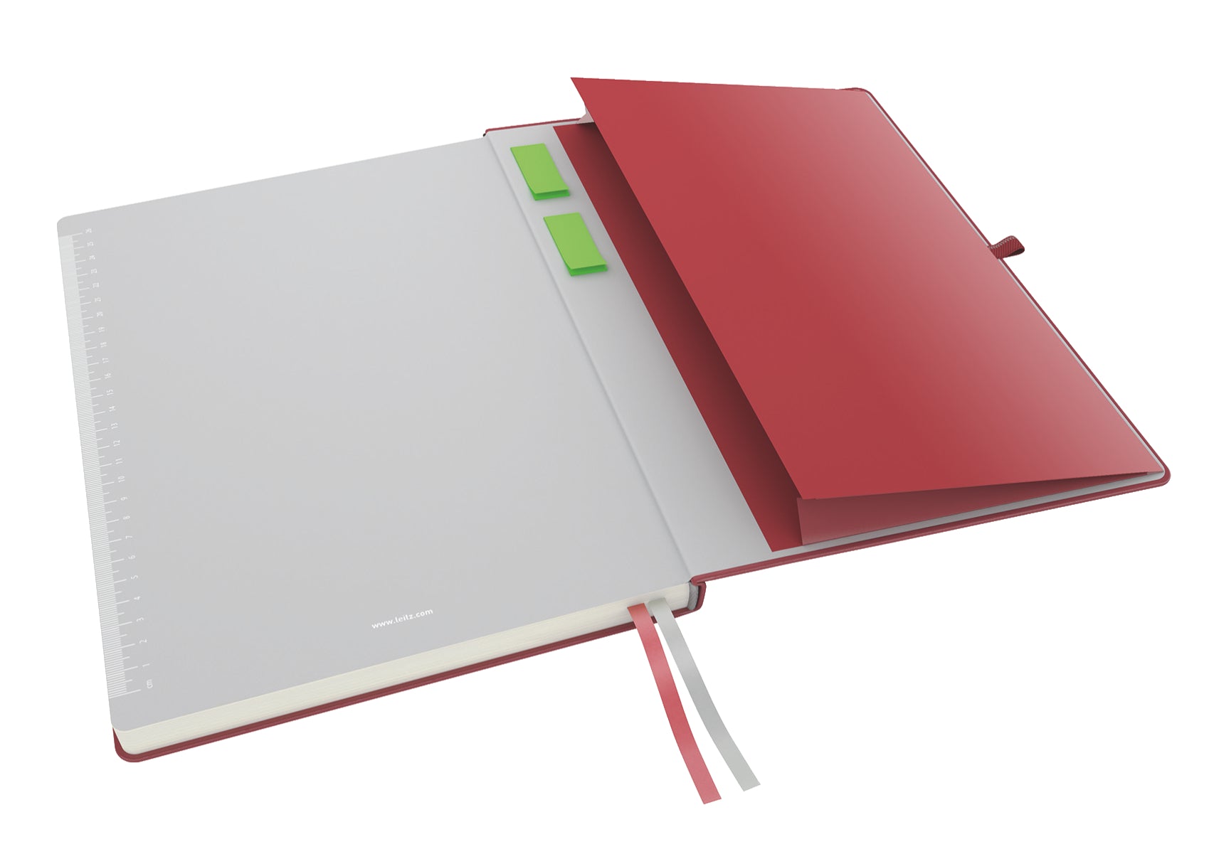 CAIET BIROU A4 ARITMETICA ROSU COMPLETE LEITZ
