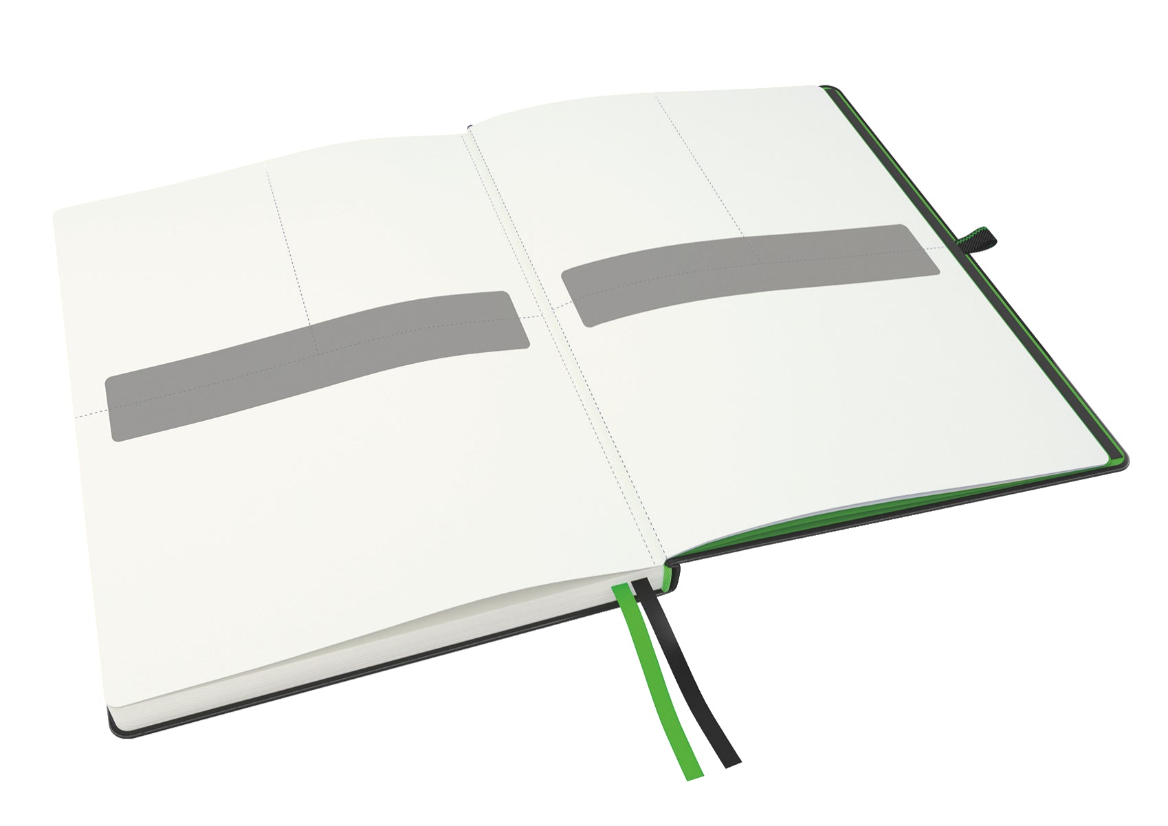 CAIET BIROU A4 DICTANDO NEGRU COMPLETE LEITZ