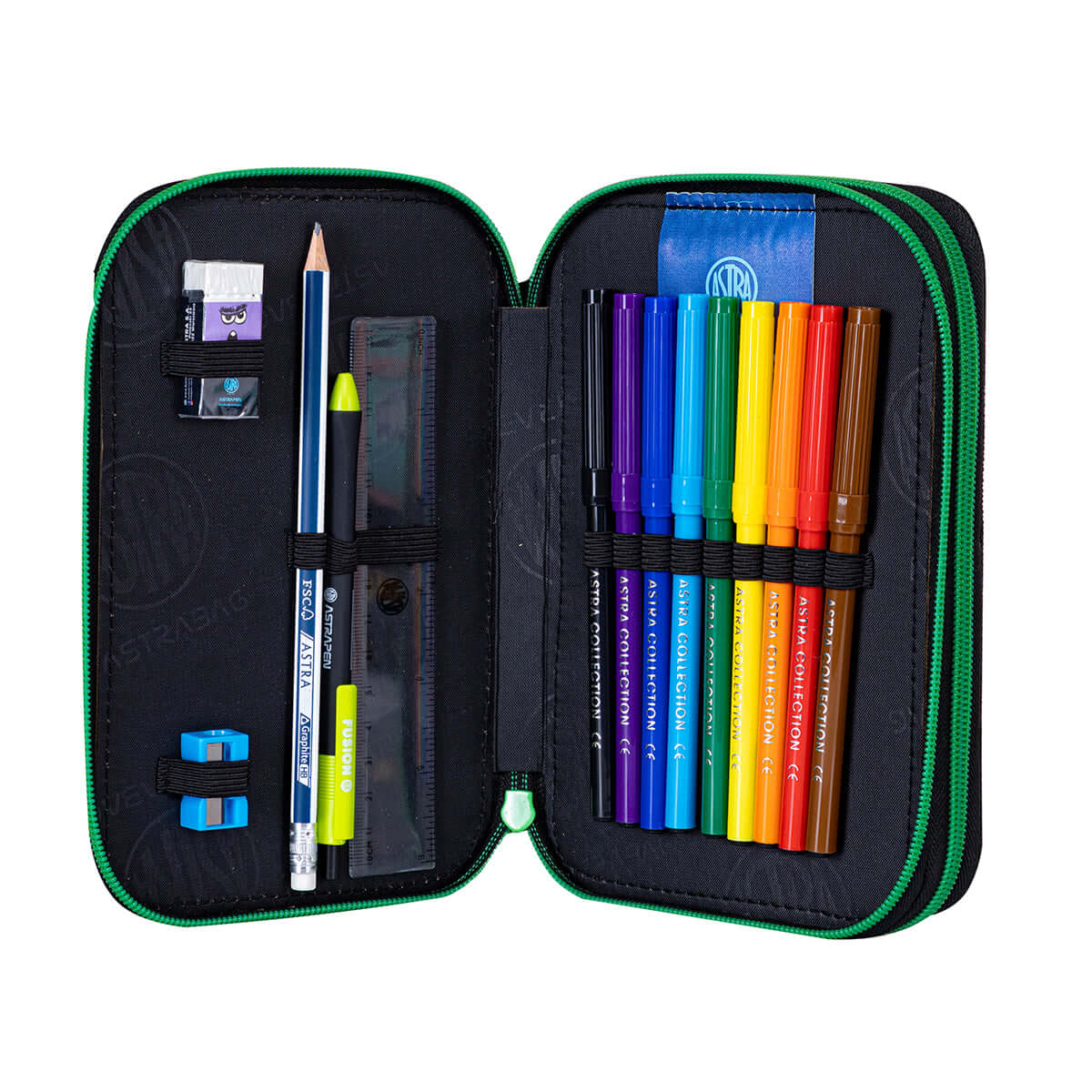 Penar echipat Astra AC21 Pixel Hero, 2 compartimente