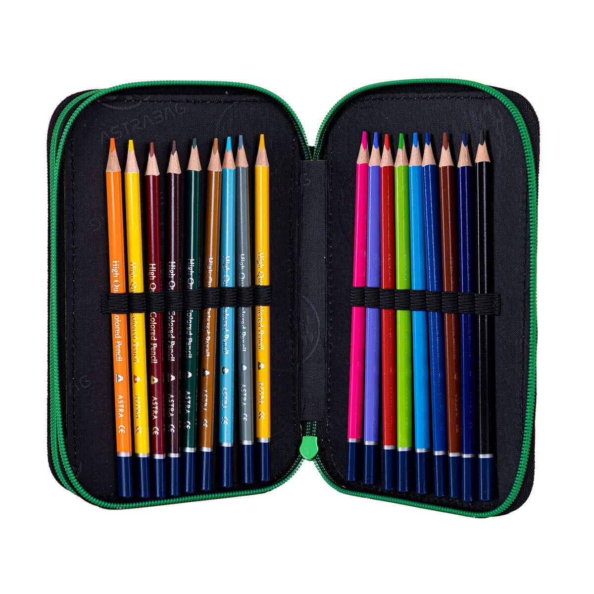 Penar echipat Astra AC21 Pixel Hero, 2 compartimente