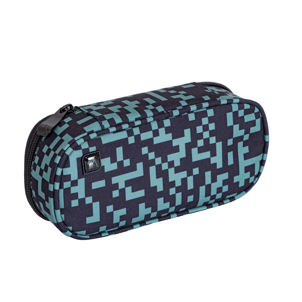 Penar Astra Head AC6, 1 compartiment, verde cu negru