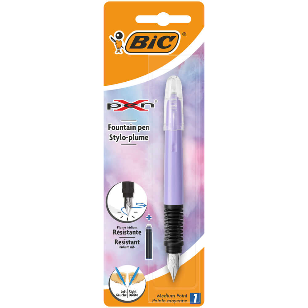 Stilou Bic XPen Standard, diverse culori, blister