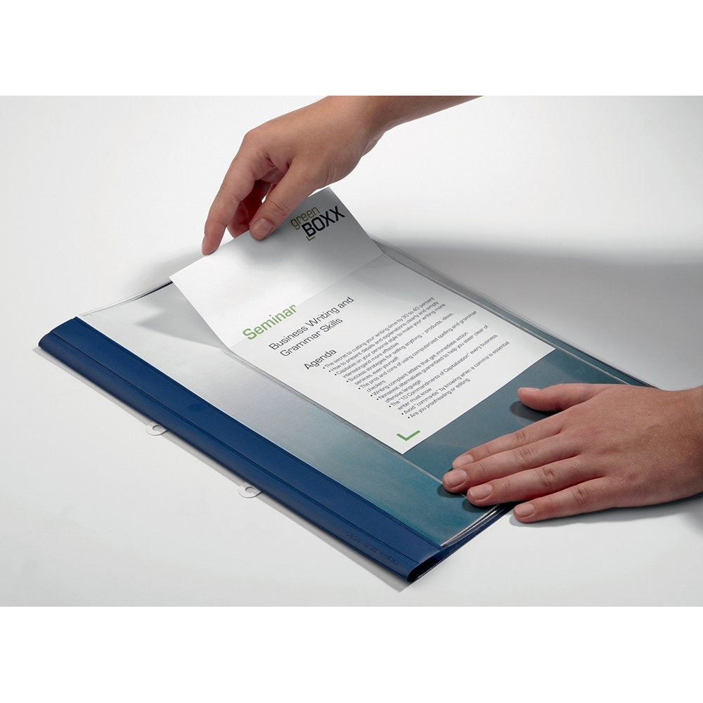 Buzunare Durable Pocketfix, autoadezive, 148 x 210 mm, 5 bucati/set