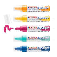 Set markere acrilice Edding 5000, culori pastel, 5 bucati/set