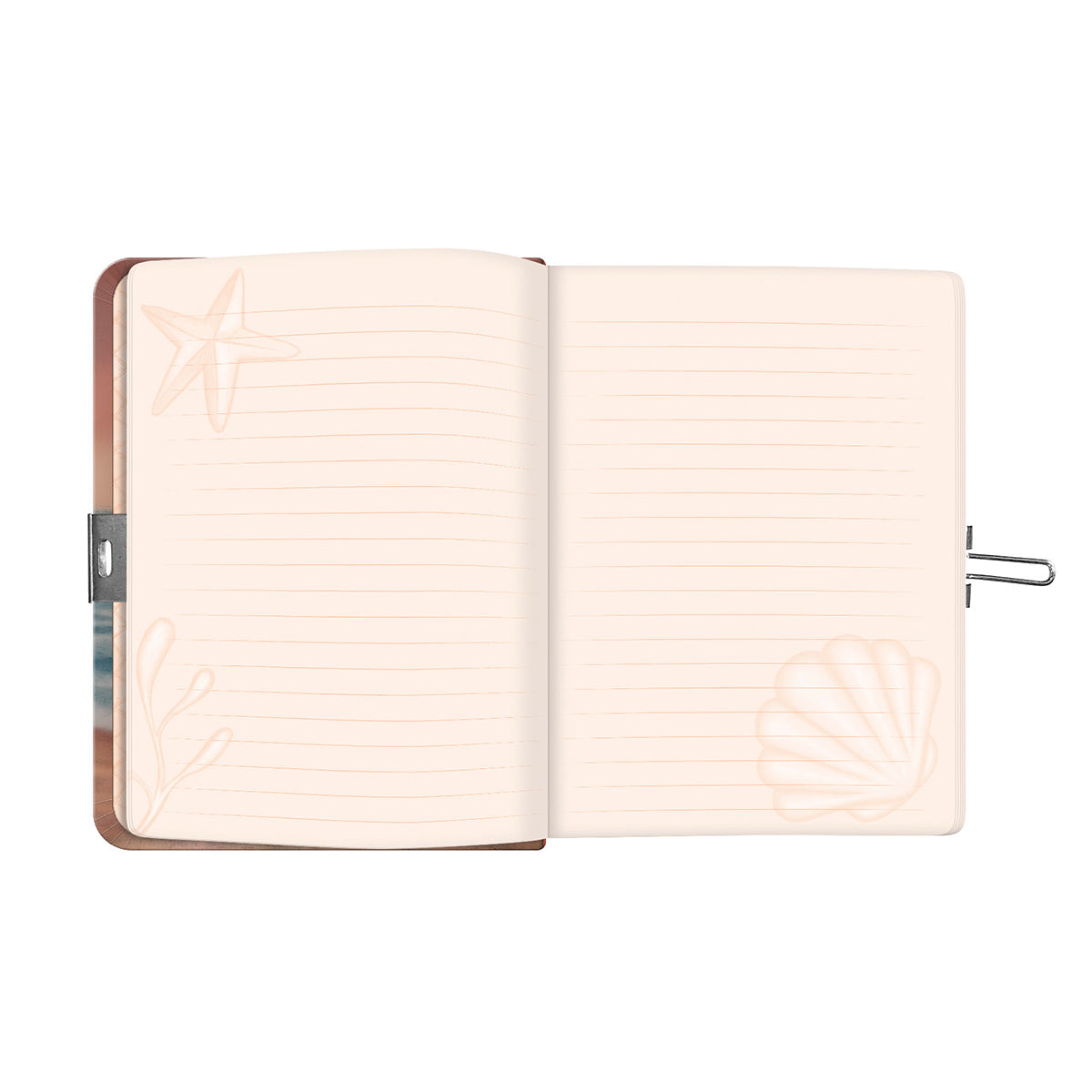 Jurnal Gorjuss Washed Ashore 12x16x2 cm, 312 pagini, dictando