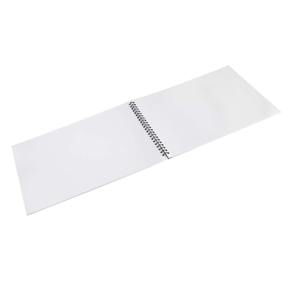 Caiet de desen cu spira A3 Creative Craft, Basic Craft Sketchbook, 135 g