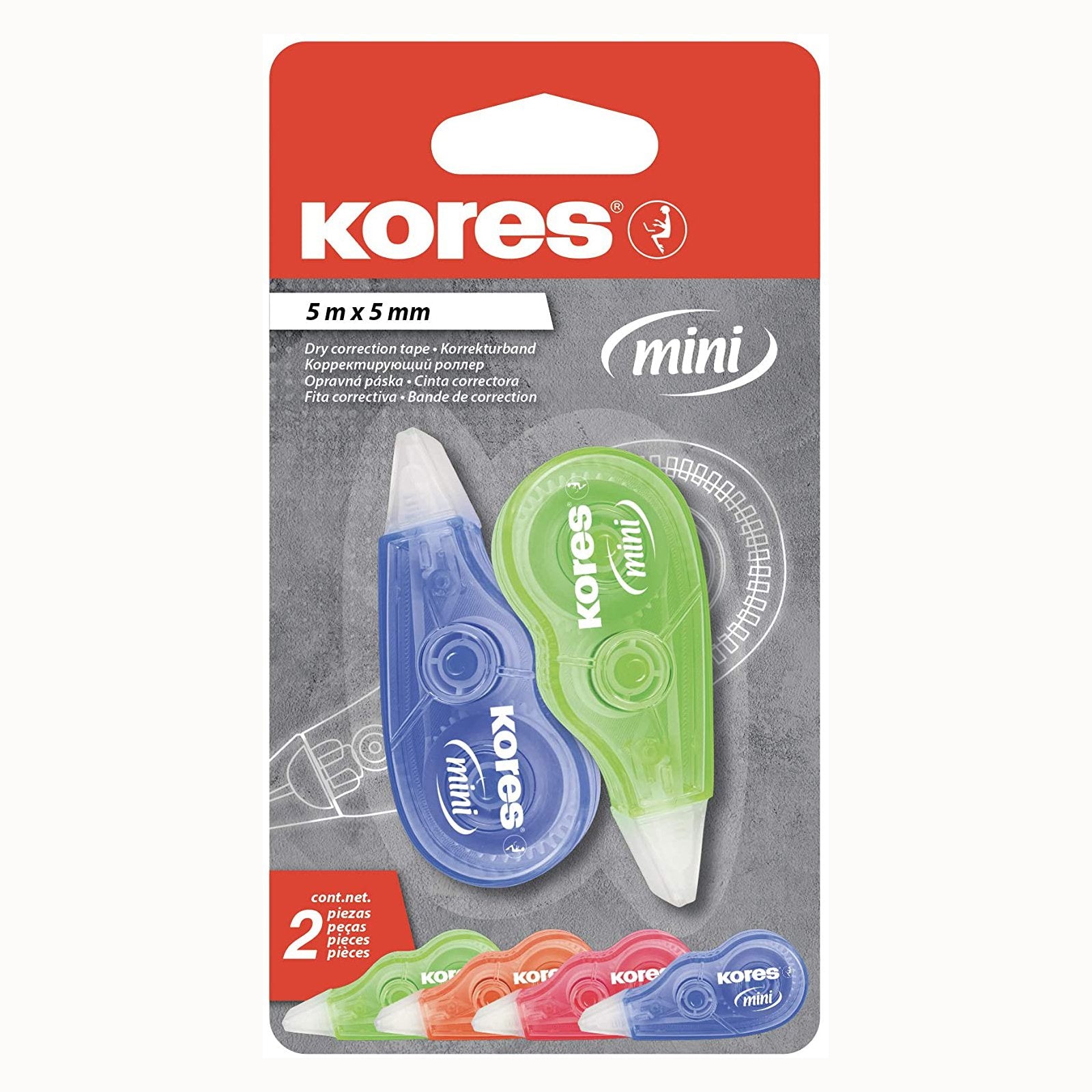 Banda corectoare Kores MINI