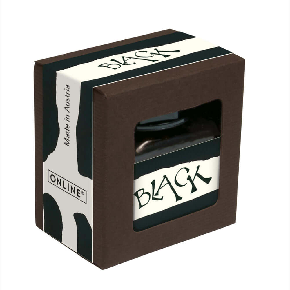 Calimara cerneala Online Inspiration Line, 15 ml, negru