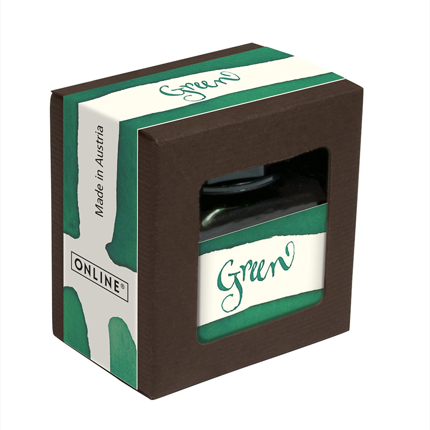 Calimara cerneala Online Inspiration Line, 15 ml, verde smarald