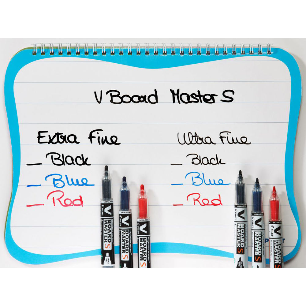 Marker pentru tabla Pilot V-Board, varf rotund, 1.3-3 mm, albastru