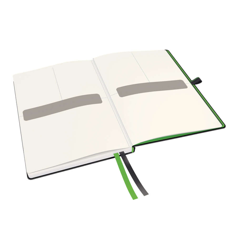 Caiet de birou Leitz Complete, A5, dictando, negru