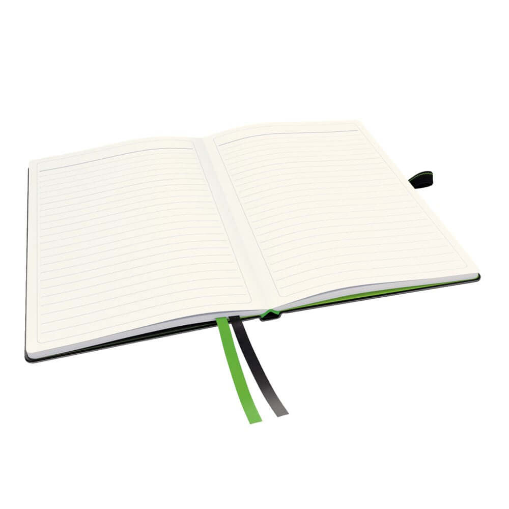 Caiet de birou Leitz Complete, A5, dictando, negru