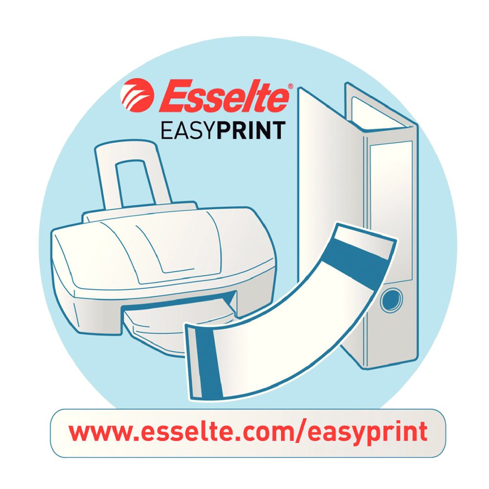 Biblioraft Esselte No.1 Power, PP/PP, A4, 75 mm, galben