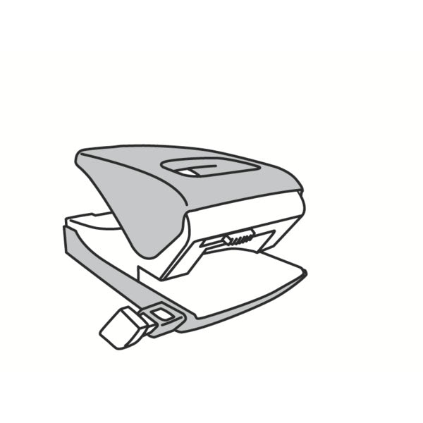 Perforator metalic Leitz 5138 NeXXt Series, 40 coli, negru