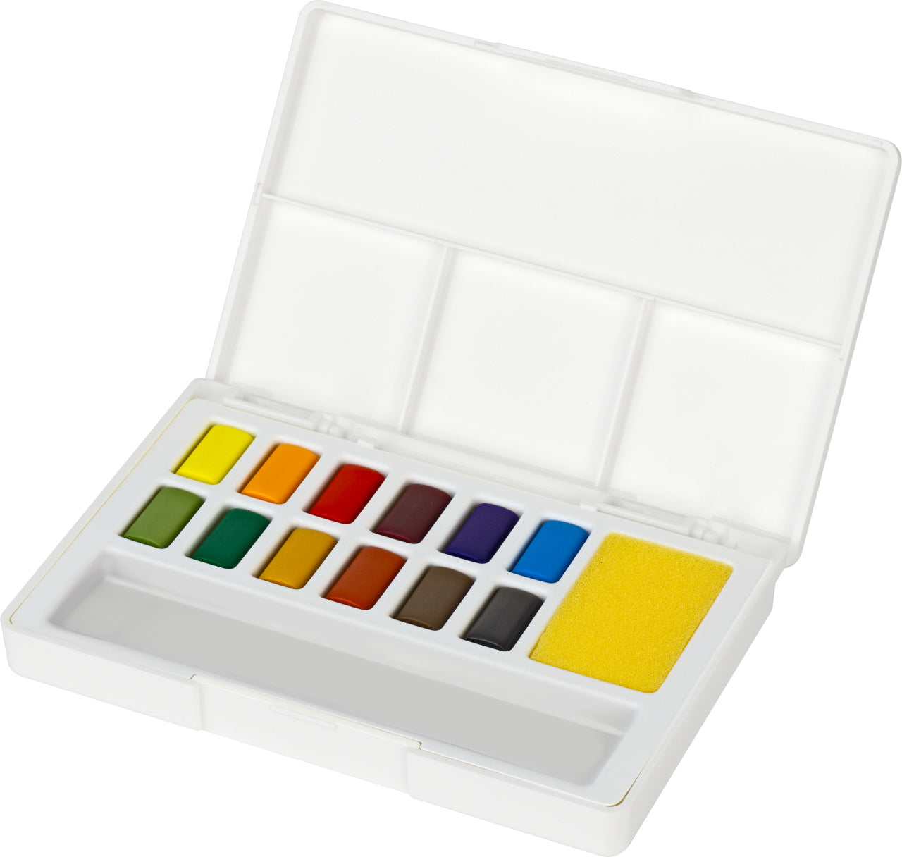 ACUARELE 12 CULORI CREATIVE STUDIO FABER-CASTELL