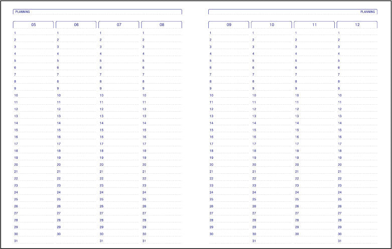 AGENDA A4 NEDATATA VERDE ACTIV EGO