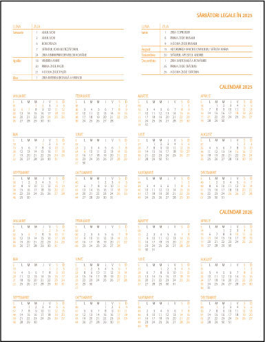 AGENDA A4 SAPTAMANALA GRI 2025 LUX EGO