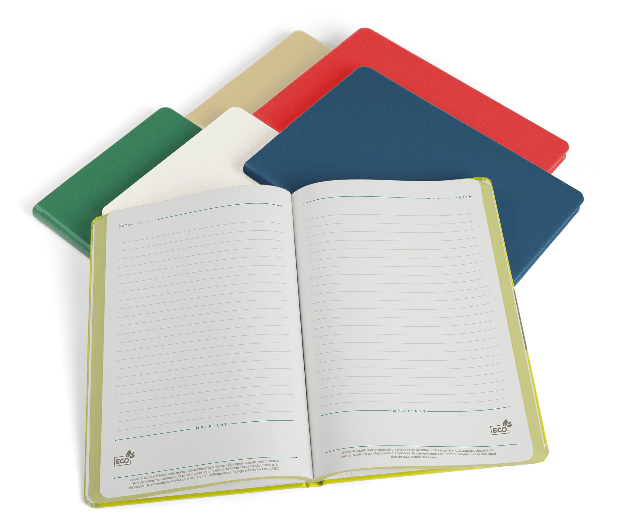 AGENDA A5 NEDATATA ROSIE ECO EGO