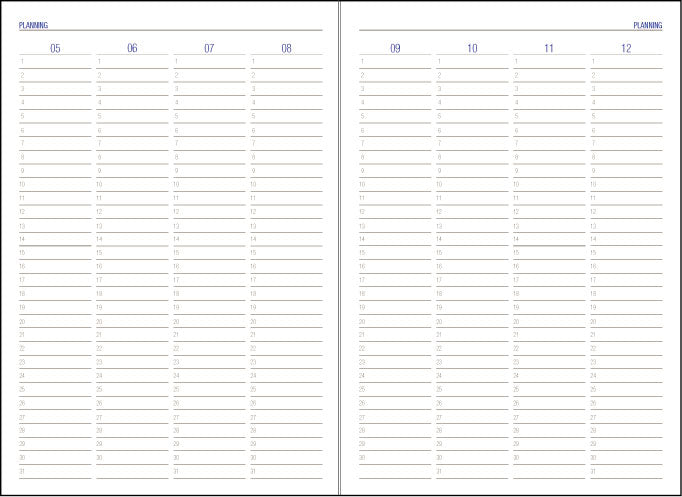 AGENDA A5 NEDATATA VERDE DOMINO EGO