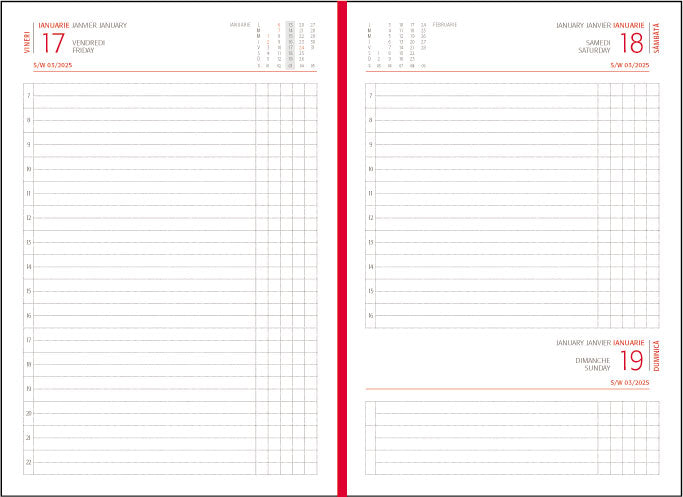 AGENDA A5 ZILNICA ALBASTRU PETROL TEXTURAT 2025 BASIC EGO