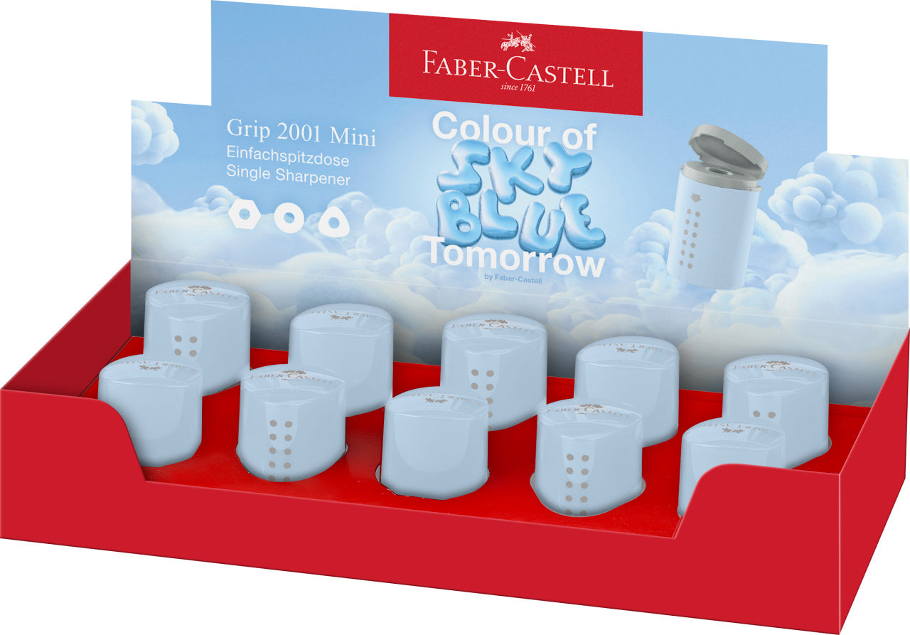 ASCUTITOARE GRIP 2001 MINI BLEU SKY FABER-CASTELL