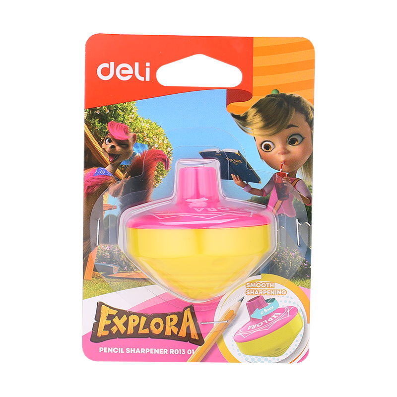 ASCUTITOARE PLASTIC CU CONTAINER TITIREZ DELI