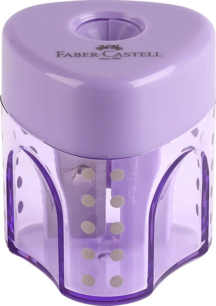 ASCUTITOARE PLASTIC SIMPLA GRIP TREND 2019 FABER-CASTELL
