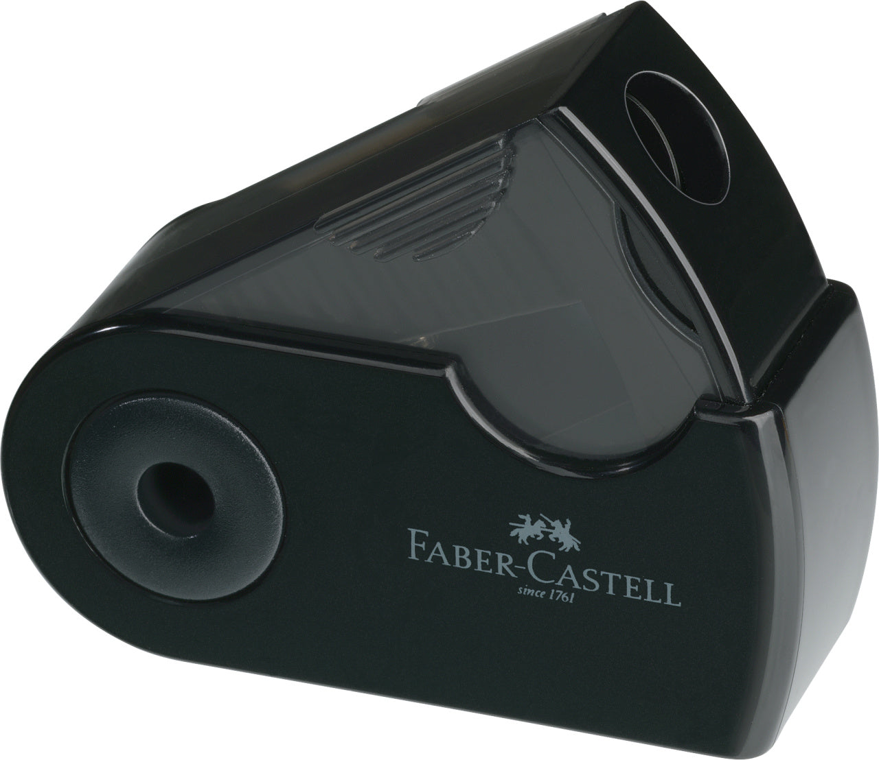 ASCUTITOARE PLASTIC SIMPLA SLEEVE-MINI HARMONY 2024 FABER-CASTELL