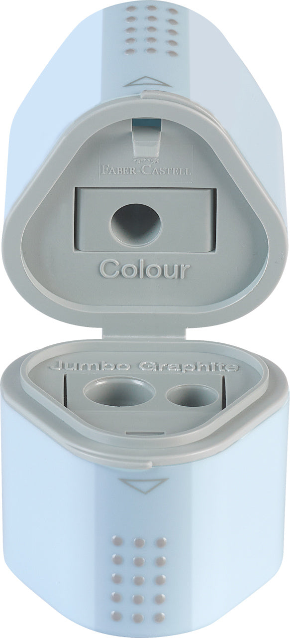 ASCUTITOARE TRIPLA GRIP 2001 BLEU SKY FABER-CASTELL.