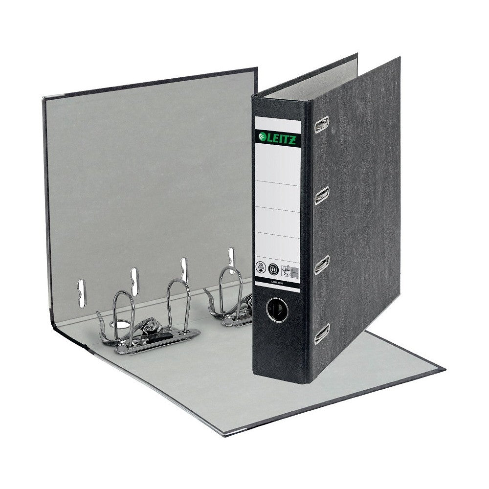 BIBLIORAFT MARMORAT 2 MECANISME 8CM 180GRADE LEITZ