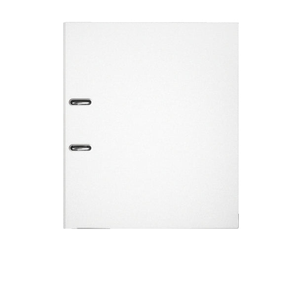 BIBLIORAFT PLASTIFIAT 5CM 180G ALB LEITZ