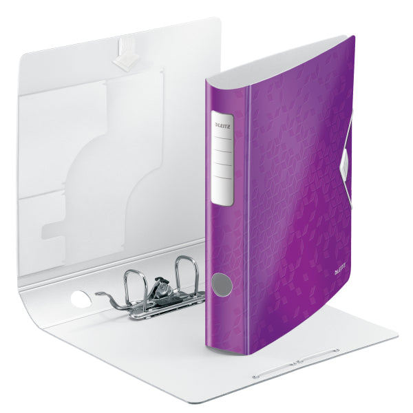 BIBLIORAFT PLASTIFIAT 6.5CM 180GRADE MOV ACTIVE WOW LEITZ