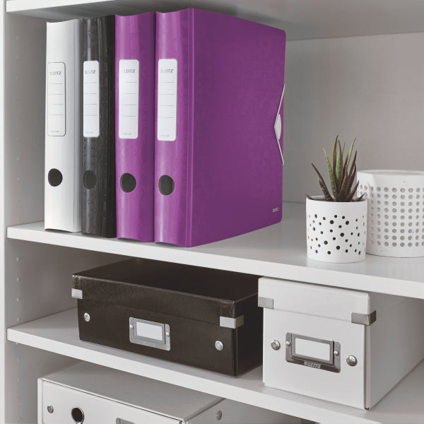 BIBLIORAFT PLASTIFIAT 6.5CM 180GRADE MOV ACTIVE WOW LEITZ