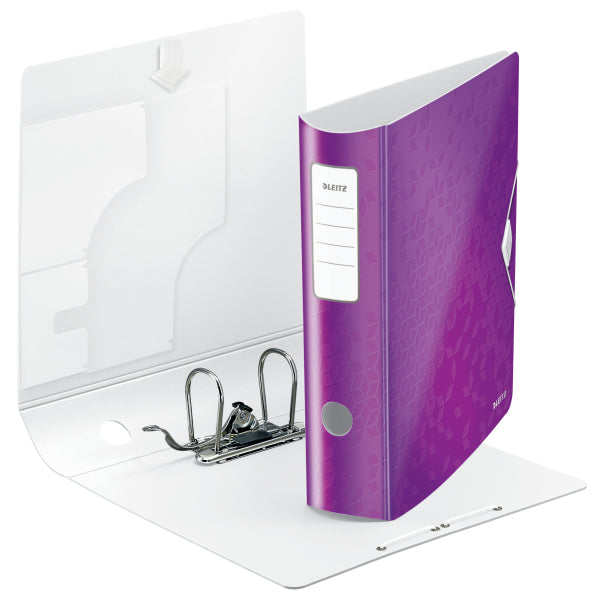 BIBLIORAFT PLASTIFIAT 8.2CM 180GRADE MOV ACTIVE WOW LEITZ