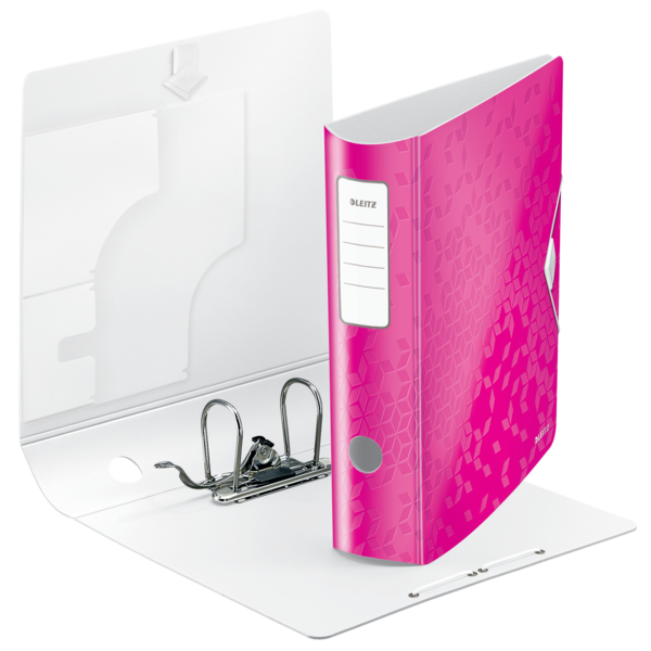 BIBLIORAFT PLASTIFIAT 8.2CM 180GRADE ROZ ACTIVE WOW LEITZ