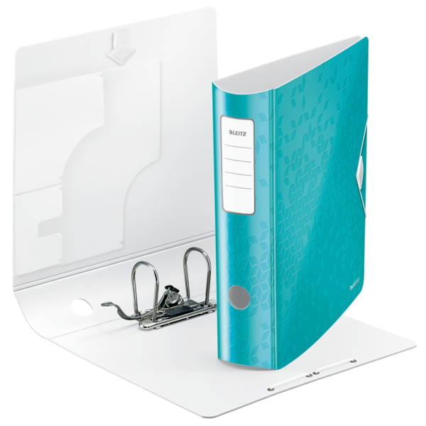BIBLIORAFT PLASTIFIAT 8.2CM 180GRADE TURCOAZ ACTIVE WOW LEITZ
