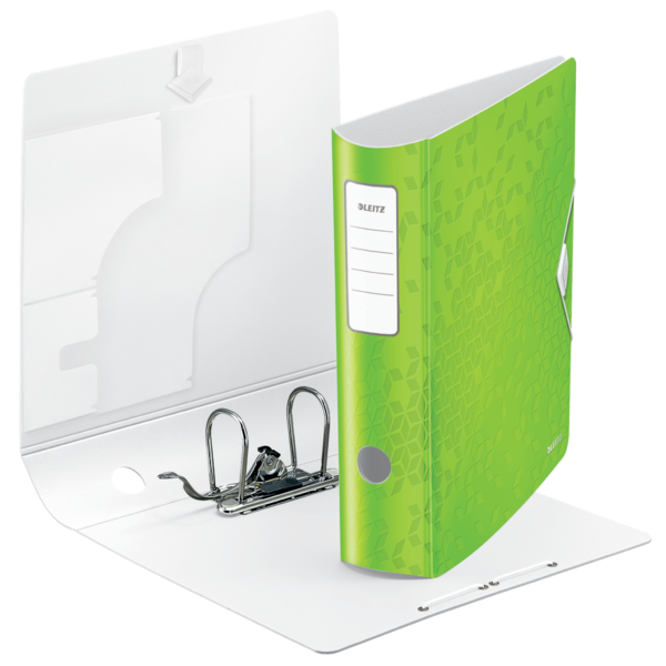 BIBLIORAFT PLASTIFIAT 8.2 CM 180GRADE VERDE ACTIVE WOW LEITZ