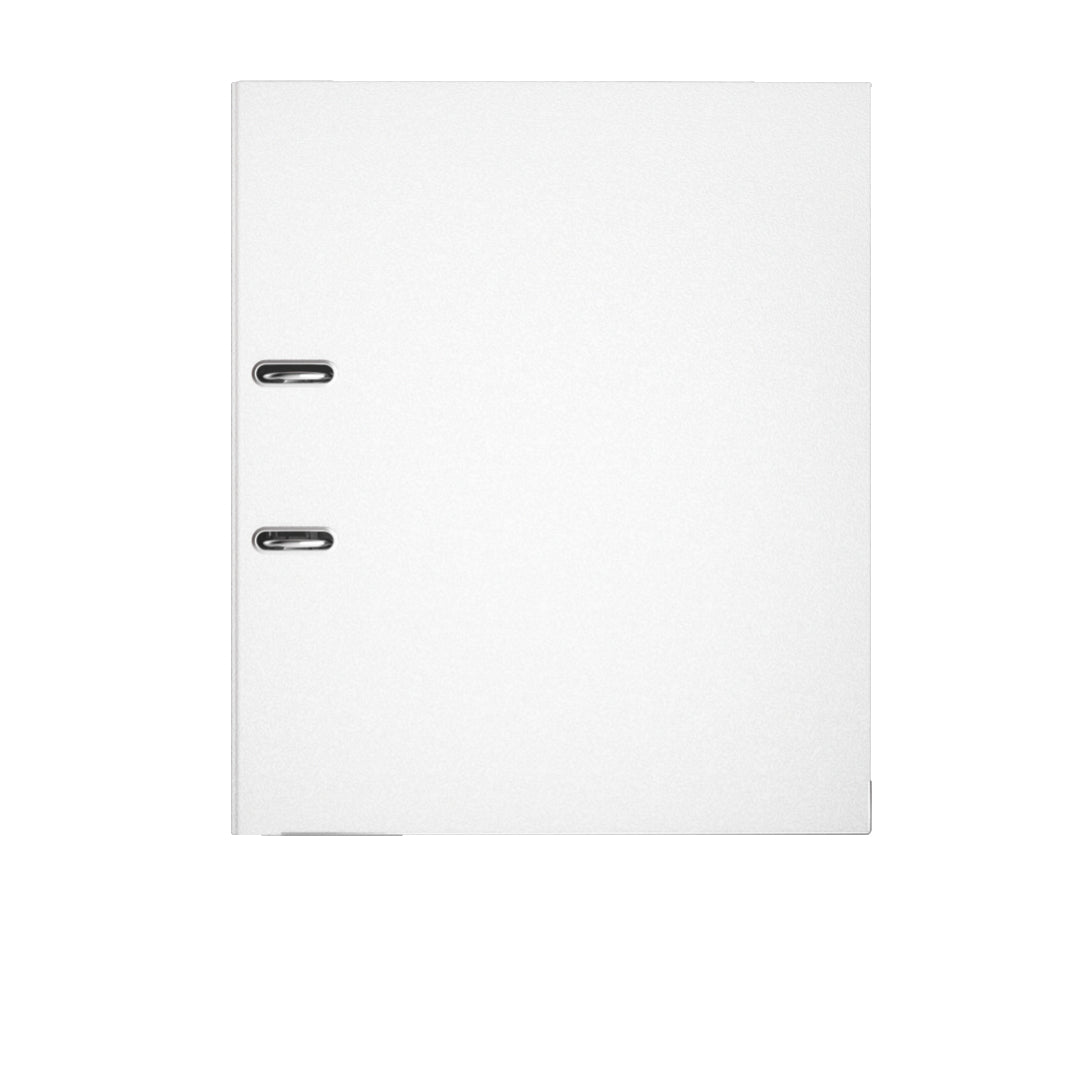 BIBLIORAFT PLASTIFIAT 8CM 180GRADE ALB LEITZ