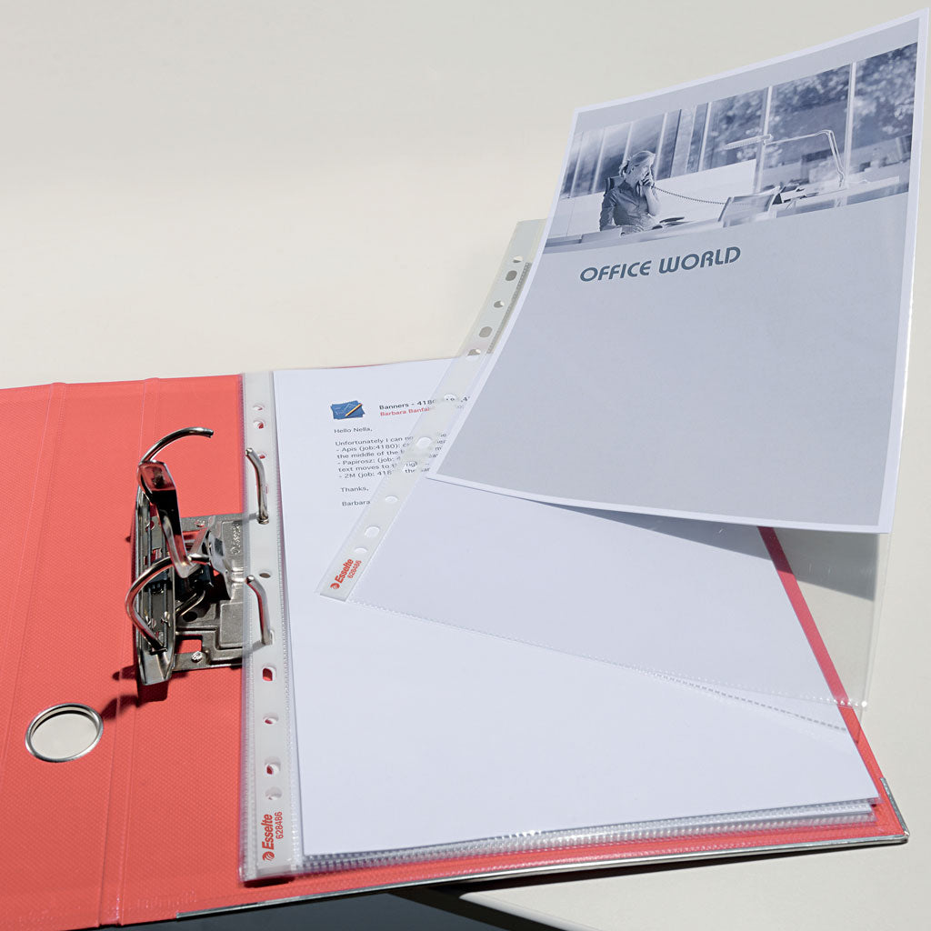 BIBLIORAFT PLASTIFIAT INT-EXT 7.5 CM ALBASTRU COLOUR'BREEZE NR.1 POWER ESSELTE