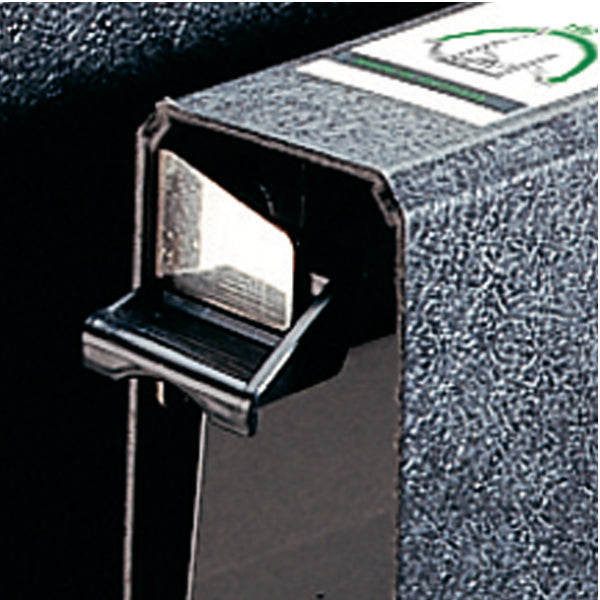 BIBLIORAFT SUSPENDABIL 5MM NEGRU LEITZ