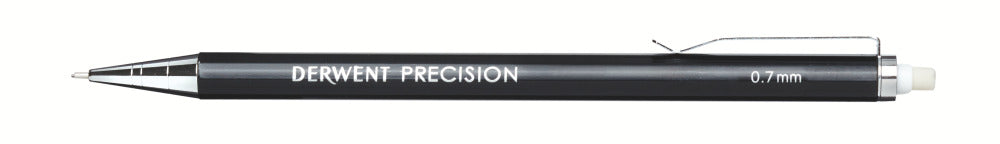 BLISTER CREION MECANIC 0.7MM PROFESIONAL NEGRU +MINE + 2 RADIERE DERWENT