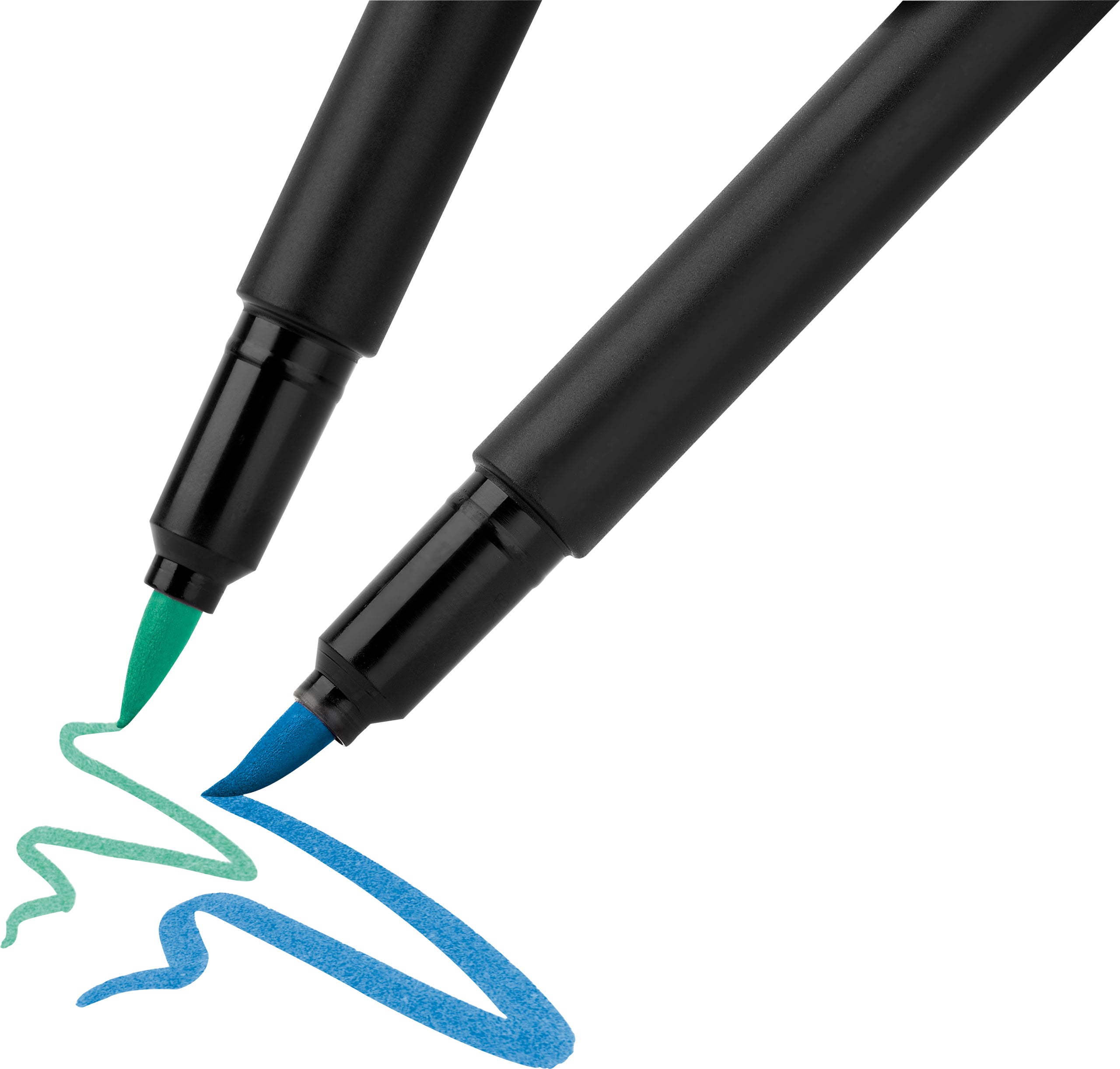 BRUSH PENS BLACK EDITION SET 10 CULORI FABER-CASTELL