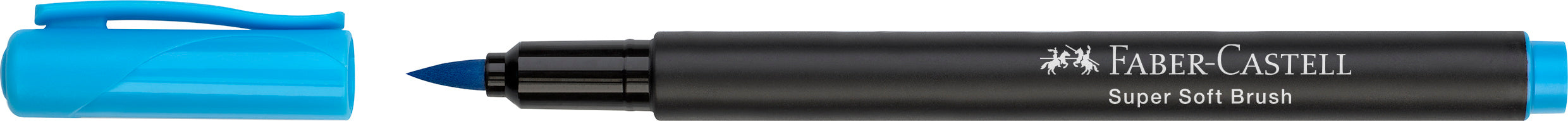 BRUSH PENS BLACK EDITION SET 10 CULORI FABER-CASTELL