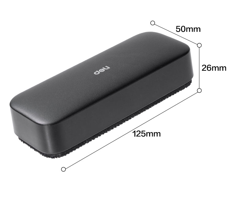BURETE MAGNETIC WHITEBOARD NEGRU DELI