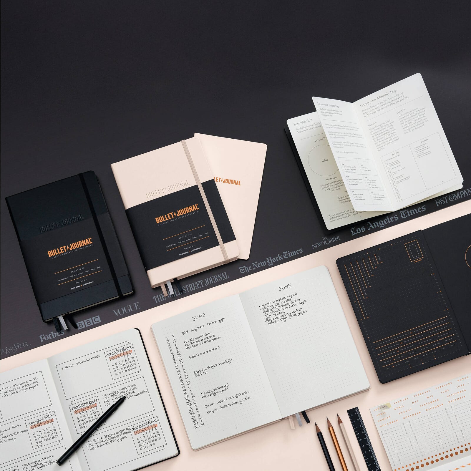 CAIET A5 BULLET JOURNAL ED. 2 COPERTA RIGIDA IVORY LEUCHTTURM