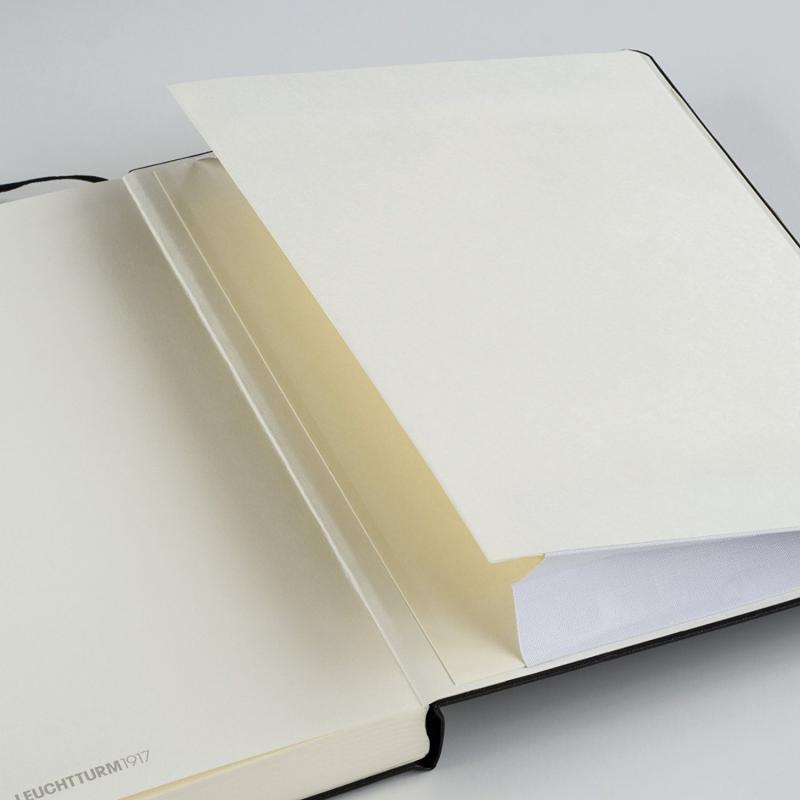 CAIET A5 DICTANDO COPERTA FLEXIBILA ALBASTRU MARIN LEUCHTTURM