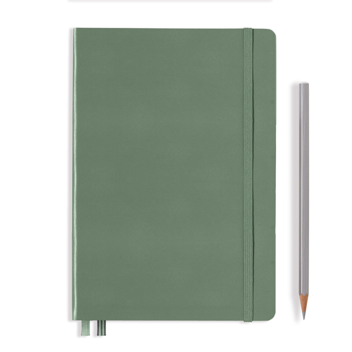 CAIET A5 DICTANDO COPERTA RIGIDA OLIVE LEUCHTTURM