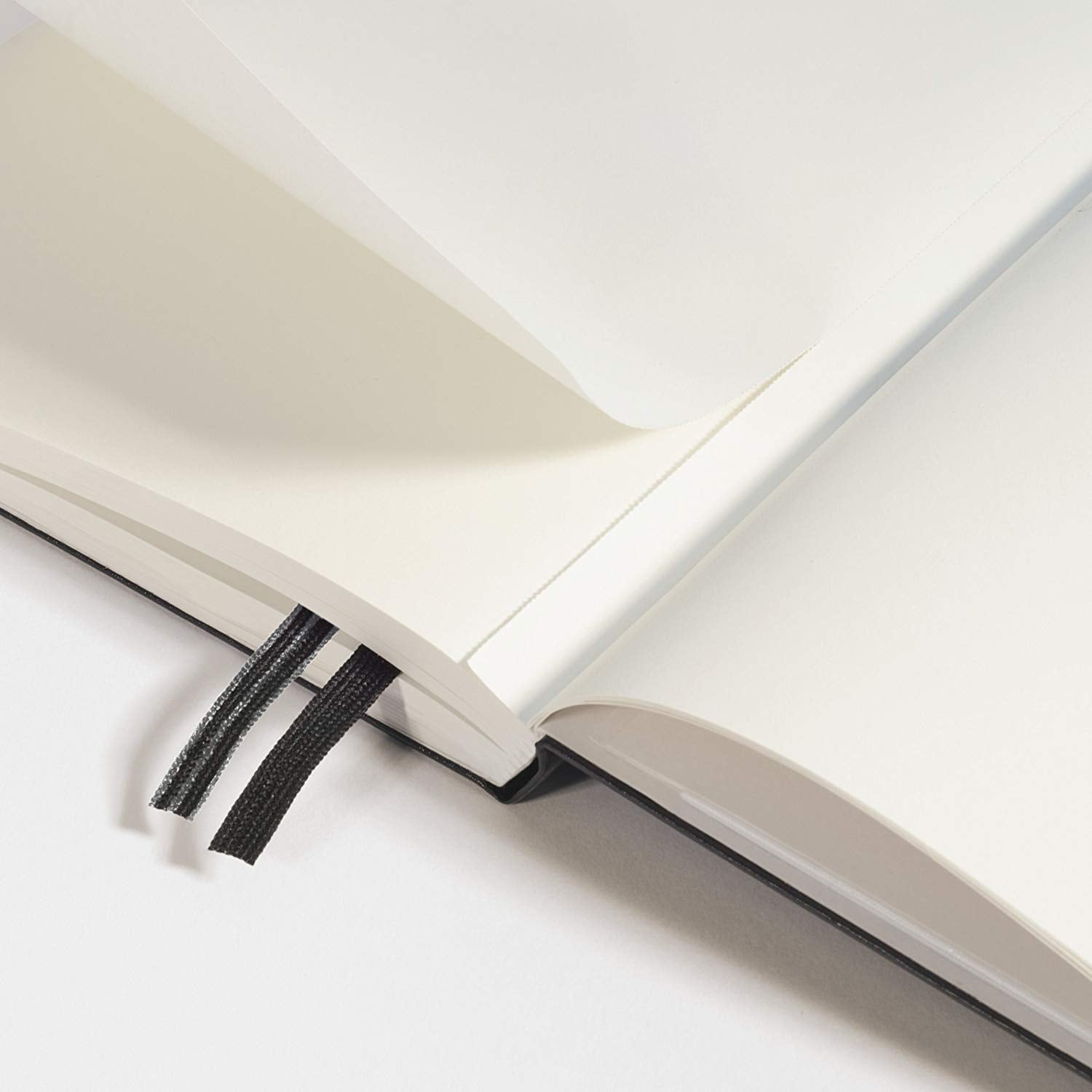 CAIET B5 VELIN COPERTA FLEXIBILA ROSU LEUCHTTURM