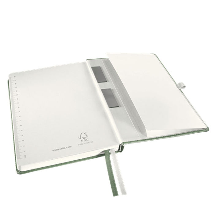 CAIET BIROU A5 ARITMETICA FISTIC COPERTA CARTON STYLE LEITZ