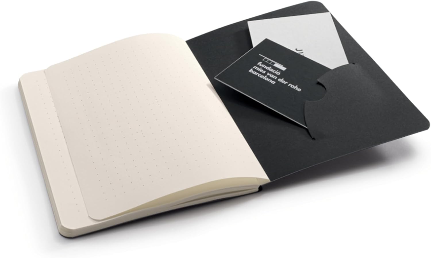 CAIET BULLET JOURNAL POCKET COPERTA FLEXIBILA NEGRU 3/SET LEUCHTTURM